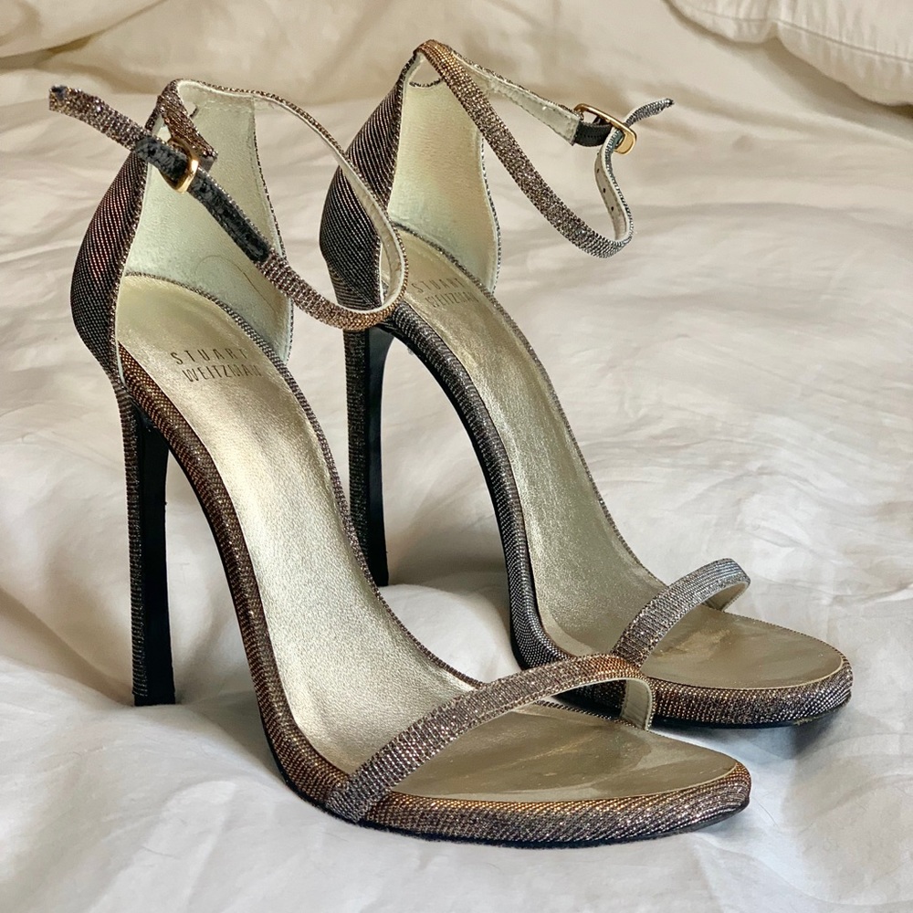 SOLD. Stuart Weitzman “Nudist” Sandals.